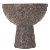 kohteita Pyöreä ruukku jalustalla, moderni kukkaruukku, 25 cm