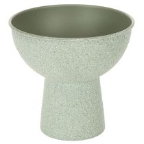 kohteita Moderni pyöreä ruukku korkealla jalustalla, 18 cm