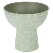 kohteita Moderni pyöreä ruukku korkealla jalustalla, 18 cm