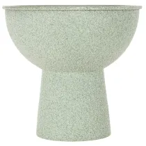 kohteita Moderni pyöreä ruukku korkealla jalustalla, 18 cm