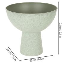 kohteita Kulho ja teline kasveille, koristekulho, 25 cm