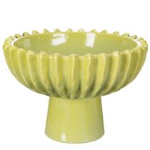 kohteita Keraaminen kulho, elegantti muotoilu tyylikkääksi pöytäkoristeeksi ja kodin asusteeksi, 21 cm