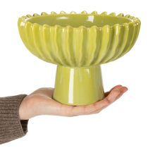 kohteita Keraaminen kulho, elegantti muotoilu tyylikkääksi pöytäkoristeeksi ja kodin asusteeksi, 21 cm