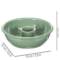 kohteita Kapenevat kynttilänjalat kukka-asetelmiin ja koristeluun, 10 cm, 2 kpl