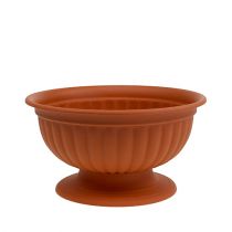 kohteita Kulho jalustalla terrakotta Ø26cm