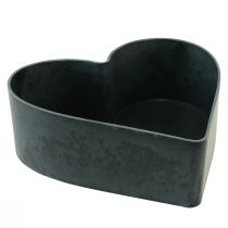 kohteita Kulhosydän muovinen koristekulho antrasiittia 24/21cm setti 2 kpl