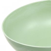 kohteita Koristekulho vihreä pastelli muovinen pöytäkoristejousi Ø20cm