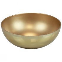 kohteita Koristekulho kultakulho muovi matta kiiltävä Ø20cm K7cm