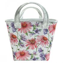 kohteita Jardiniere kevätkukkalaatikko metallikoristeet 20×12,5×10cm