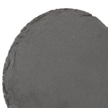 kohteita Liuskekivilautanen koristeellinen sydän liuskekivi liuskekivi sydän 20cm 1 kpl