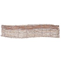 kohteita Pitkulainen pajuruukku foliolla, koristeellinen kulho, 45 cm, 1 sarja