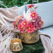 kohteita Gypsophila tekopunaiset tekokukat syksy 29,5cm 18kpl