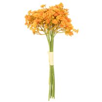 kohteita Keinotekoinen vauvanhengitys oranssi oksa kukka-asetelmiin 30cm 10kpl