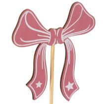 kohteita Koristeelliset rusettikukkapellitikut 32 cm 12 kpl