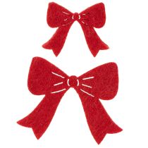 kohteita Koristeellinen rusettisekoitus, sirontakoristeet, joulu ja askartelu, 5 cm, 48 kpl
