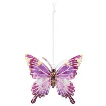 kohteita Perhosriipuskoriste asuintilojen taiteelliseen sisustukseen, 8 cm, 5 kpl