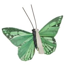 kohteita Perhoskoriste, lepattava huoneen kaunistaja sisä- ja ulkotiloihin, 7 cm, 12 kpl