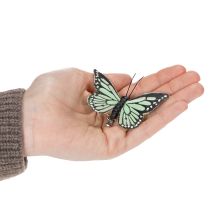 kohteita Perhoskoriste, lepattava huoneen kaunistaja sisä- ja ulkotiloihin, 7 cm, 12 kpl