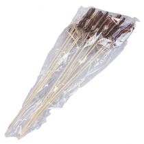 kohteita Kevätkoriste kukkatulpat puiset perhoset 6cm 10kpl