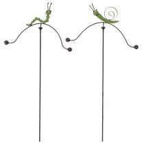 kohteita Etana Caterpillar Wind Chime Puutarhapiippu Metalli H67cm 2kpl