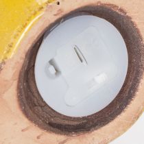 kohteita Keraaminen koriste-etana LED-valaistuksella. Hauska pöytäkoriste kotiin ja parvekkeelle. 12 cm, 2 kpl.