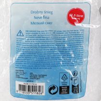 kohteita Lumikoristeet sprinkle koristeet talvi lumihiutaleet valkoinen 2,5l