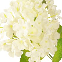 kohteita Lumipallo Keinotekoinen Viburnum Branch Valkoiset kukat L90cm