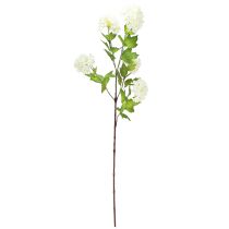 kohteita Lumipallo Keinotekoinen Viburnum Branch Valkoiset kukat L90cm