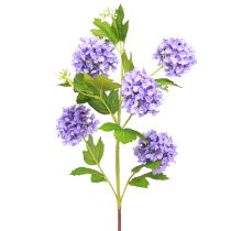 kohteita Lumipallo tekokukat violetti kukka 5 sateenvarjoa L78cm 2kpl