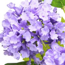 kohteita Lumipallo tekokukat violetti kukka 5 sateenvarjoa L78cm 2kpl