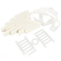 kohteita Lumihiutalepaperikoriste Tähti Valkoinen Joulu Ø50cm