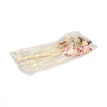 kohteita Lumiukko koristetulppa kukkatulppa luonnonpuuta 5cm 9kpl