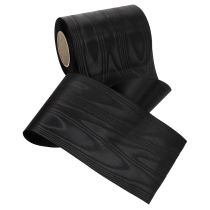 kohteita Musta surunauha 125 mm 25 m - Elegantti surunauha kukkakauppoihin ja koristeluun, asetaattinauha