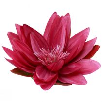 kohteita Kelluva lumpeen tekonurmi pöytäkoriste fuksia Ø15cm 2kpl