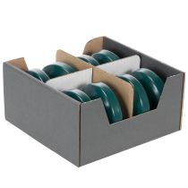 kohteita Kelluva kynttilä juhlatilaisuuksiin ja tunnelmalliseen koristeluun, 8 cm, 8 kpl