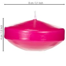 kohteita Kelluva kynttiläkoriste kaikenlaisiin juhlapöytäkoristeisiin, 8 cm, 8 kpl