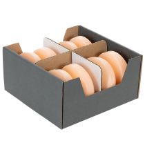 kohteita Kelluva kynttilä, käytännöllinen koristelammikoissa ja vesialtaissa, 8 cm, 8 kpl