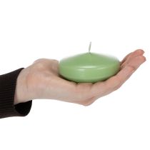 kohteita Kelluva kynttilä, koristeellinen juhlatilaisuuksiin ja tunnelmallisiin hetkiin, 8 cm, 8 kpl