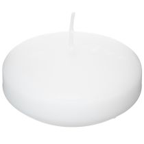 kohteita Kelluva kynttilä romanttisiin iltoihin tai juhlakoristeeseen, sopii myös ulkokäyttöön. 8 cm, 8 h, 8 kpl