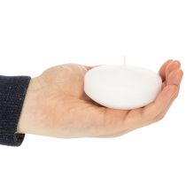 kohteita Kelluva kynttilä romanttisiin iltoihin tai juhlakoristeeseen, sopii myös ulkokäyttöön. 8 cm, 8 h, 8 kpl