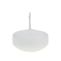 Kelluvat kynttilät valkoiset 4,5cm 28kpl