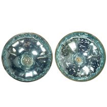 kohteita Lasinen kelluva tuikkukuppi eleganttiin sisustukseen missä tahansa huoneessa, 10 cm, 2 kpl