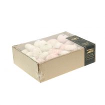 kohteita Aitoja merisiilejä, pinkki, meriaiheinen koriste, luonnonkoriste, 34 osaa