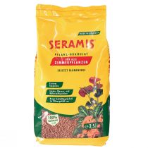 Seramis-kasvirakeita huonekasveille 2,5l