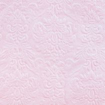kohteita Lautasliinat Pink Spring Ornaments Kohokuvioitu 33x33cm 15 kpl