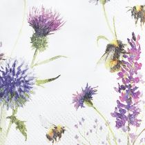 kohteita Lautasliinat kesäkimalaiset mehiläiset koristeet 25x25cm 20kpl