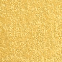 kohteita Lautasliinat Christmas Gold kohokuvioitu kuvio 33x33cm 15kpl