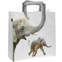 Ostoskassi, ostoskassi B39,5 cm laukku elefantti