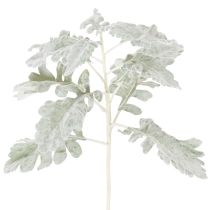 kohteita Keinotekoinen Senecio-oksa (ragwort), monimutkaisesti muotoiltu, 45 cm, 3 kpl