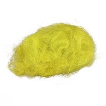 Sisal vaaleanvihreä luonnonkuitu askarteluun 300g